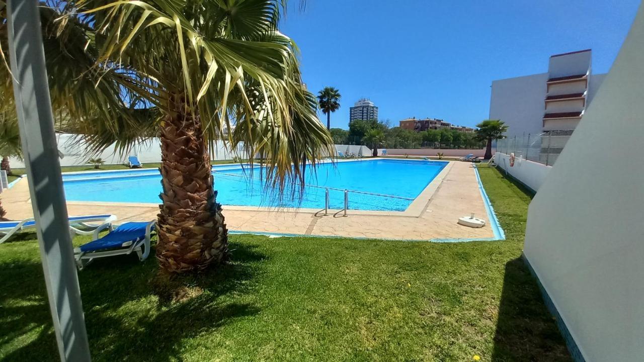 Edif Vaumar Apartamento Com Vista Mar Portimao Luaran gambar