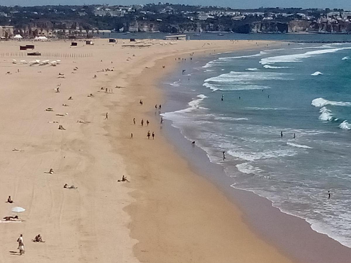 Edif Vaumar Apartamento Com Vista Mar Portimao Luaran gambar