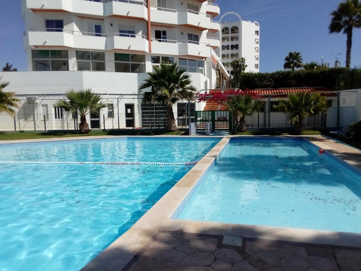 Edif Vaumar Apartamento Com Vista Mar Portimao Luaran gambar