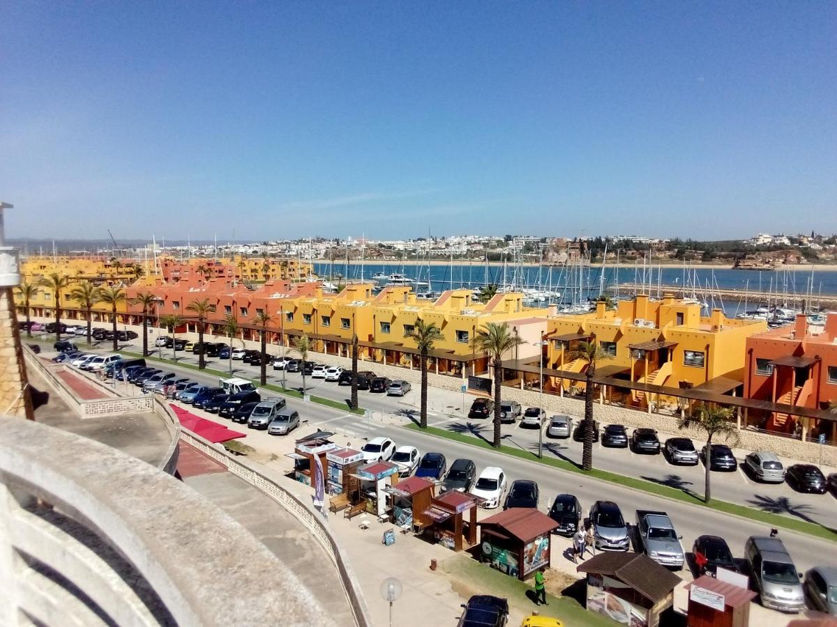 Edif Vaumar Apartamento Com Vista Mar Portimao Luaran gambar