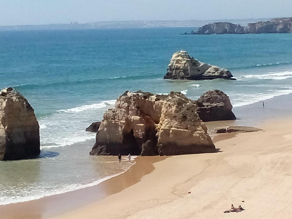 Edif Vaumar Apartamento Com Vista Mar Portimao Luaran gambar