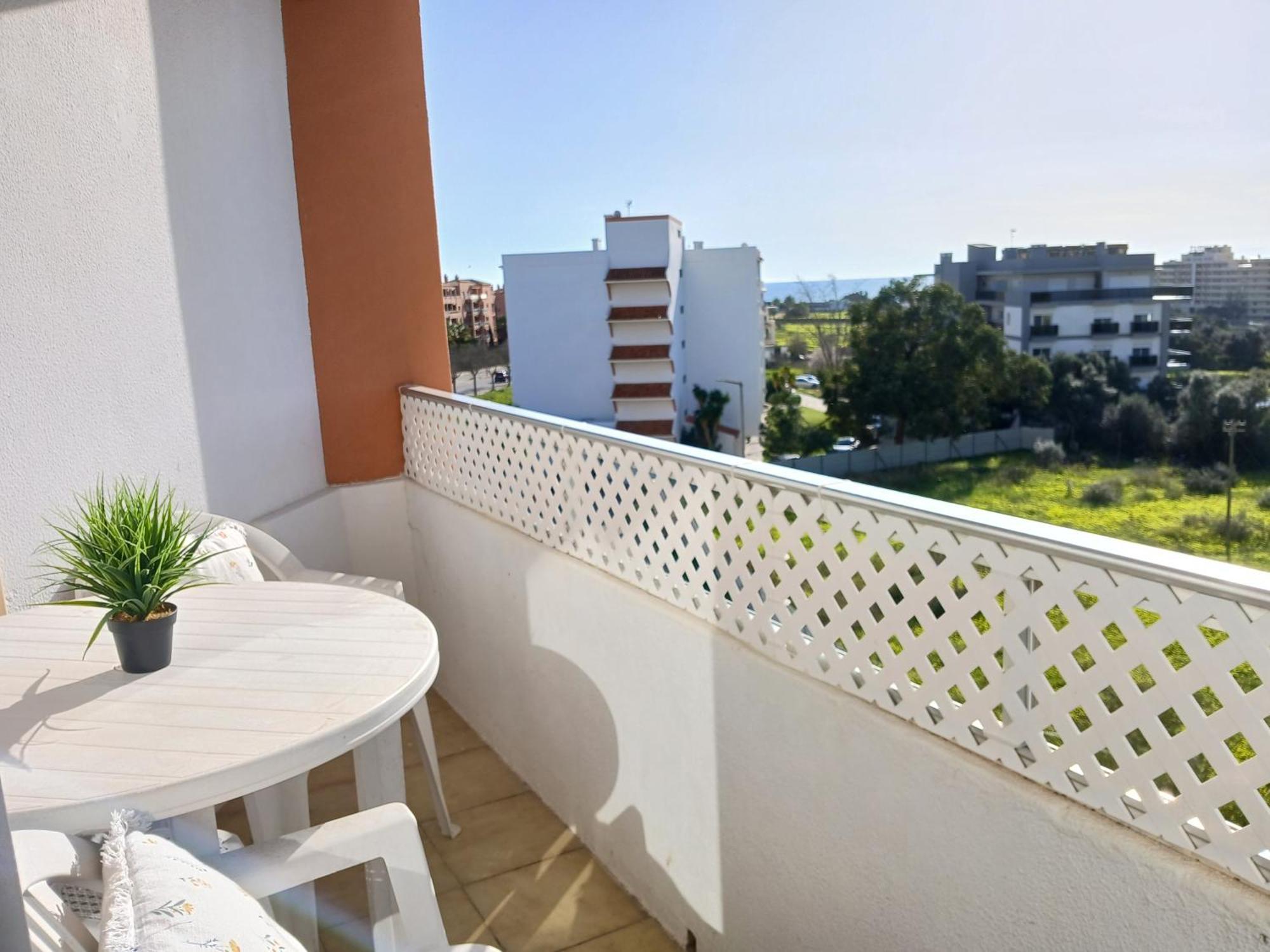 Edif Vaumar Apartamento Com Vista Mar Portimao Luaran gambar