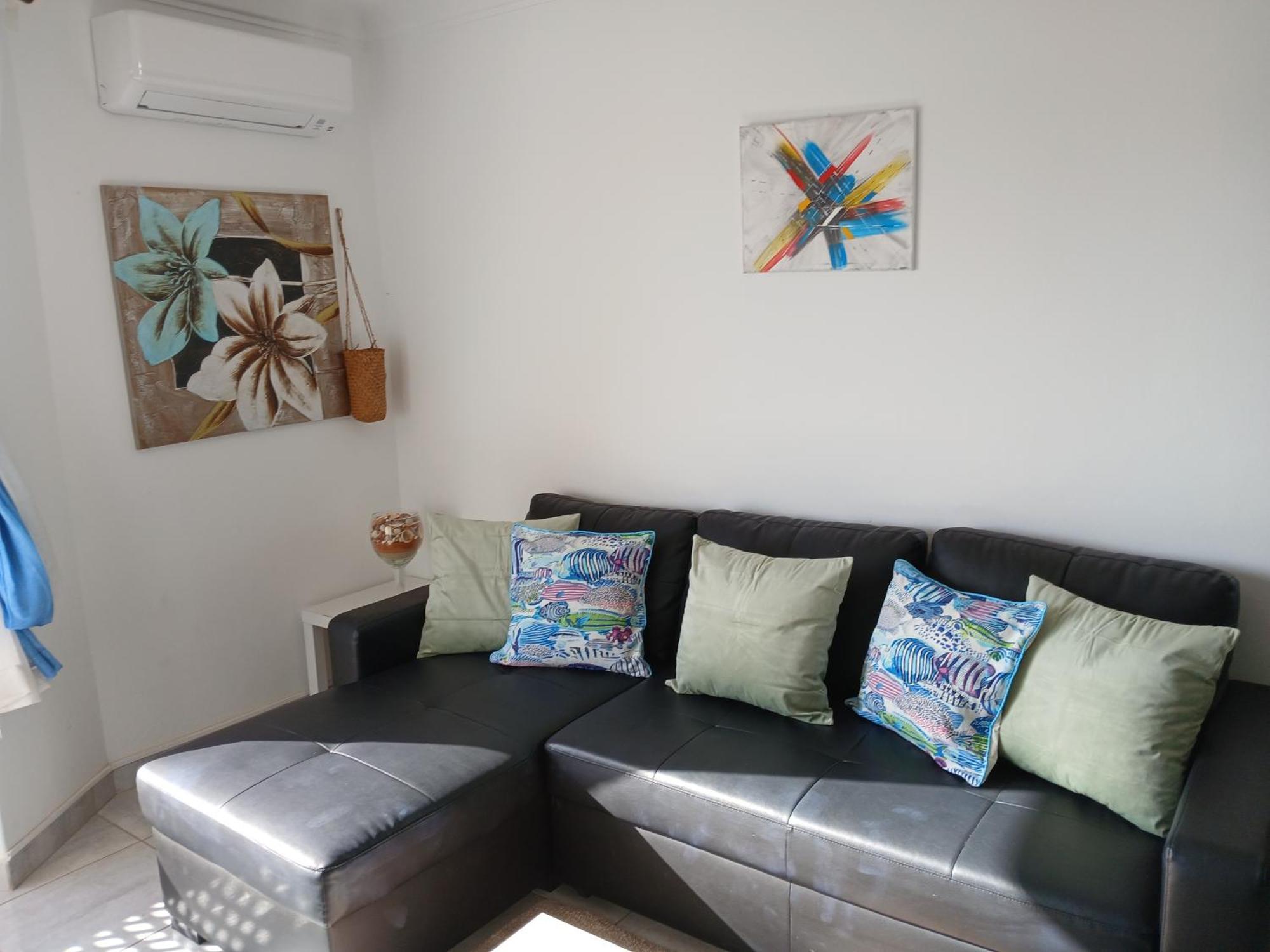Edif Vaumar Apartamento Com Vista Mar Portimao Luaran gambar