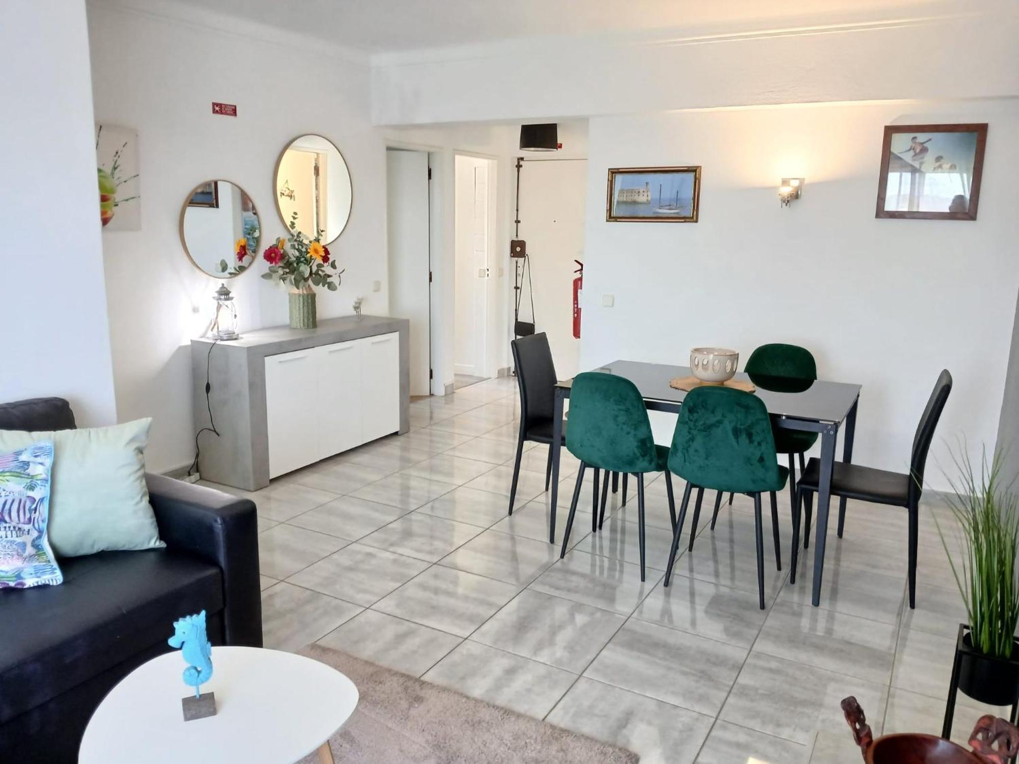 Edif Vaumar Apartamento Com Vista Mar Portimao Luaran gambar