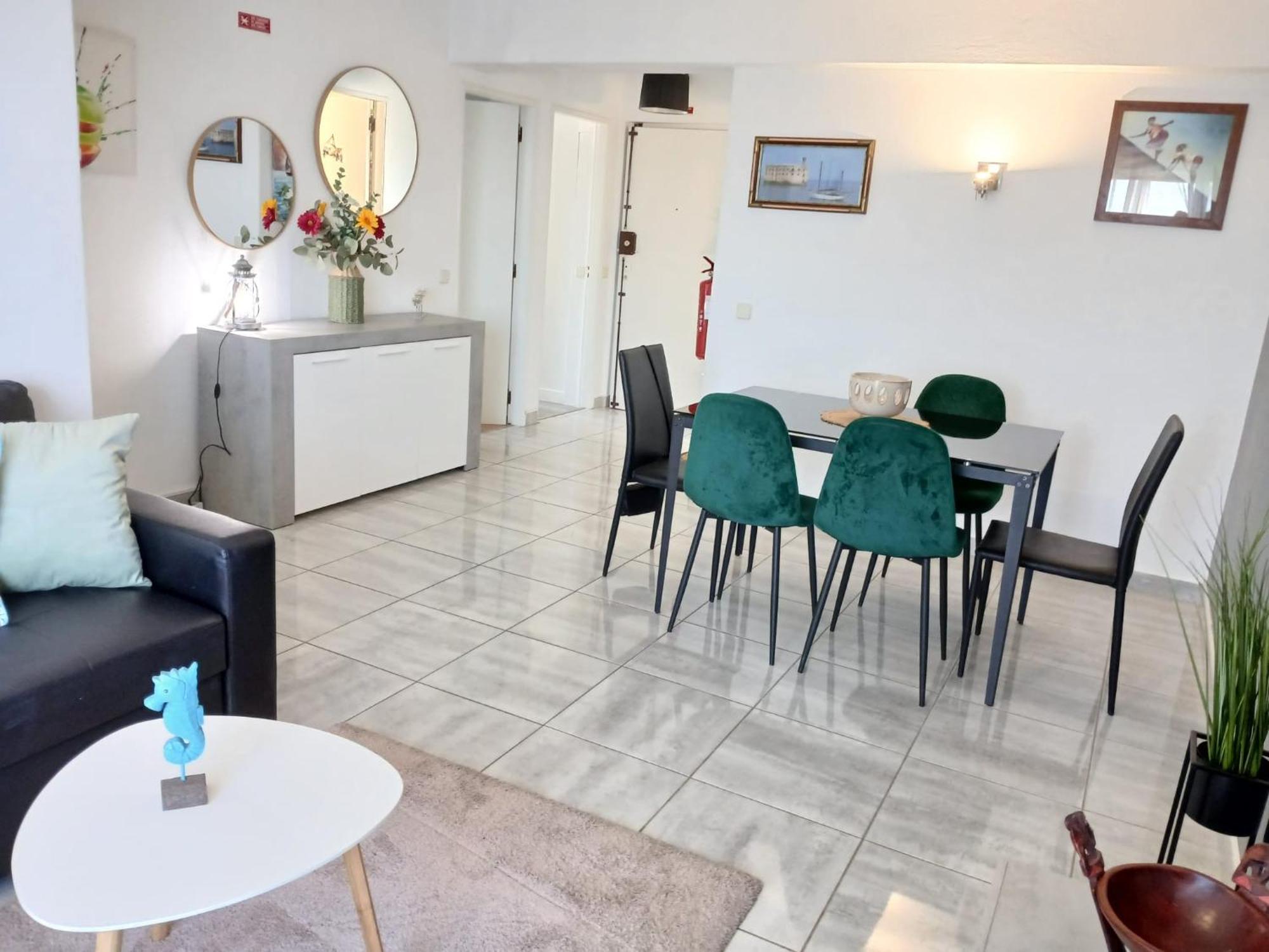 Edif Vaumar Apartamento Com Vista Mar Portimao Luaran gambar
